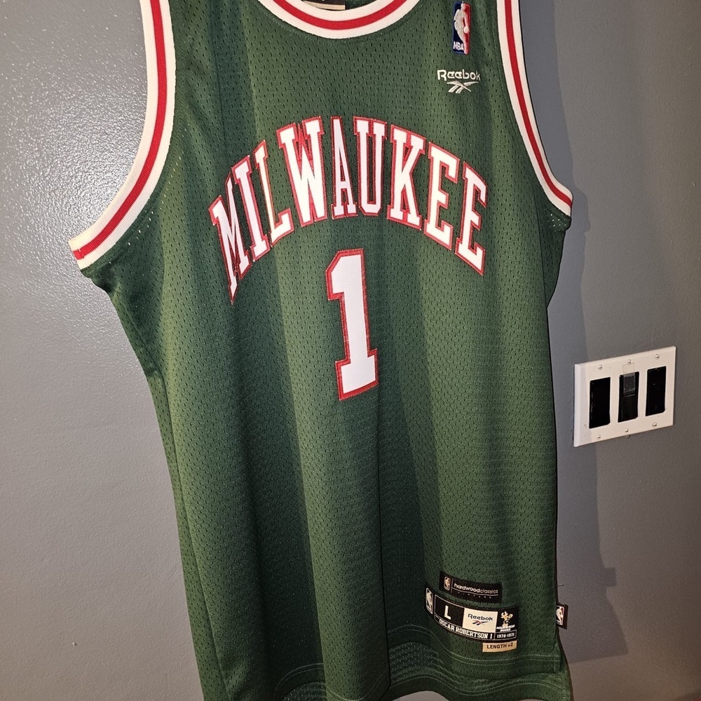 Used Milwaukee’s Jersey